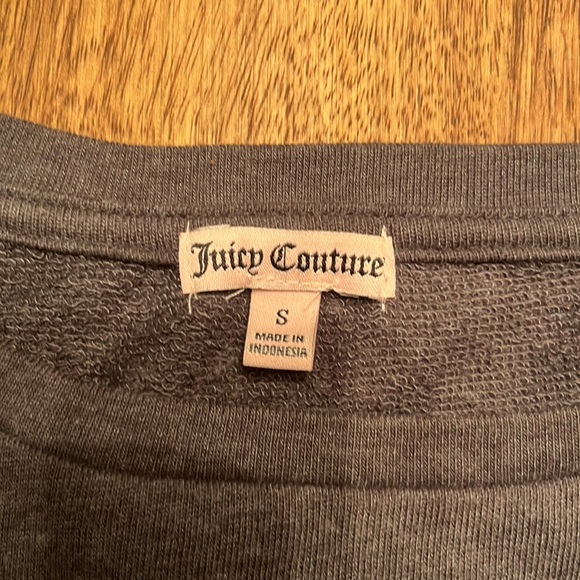Womens sweatshirt Juicy Couture size small - Picture 5 of 7